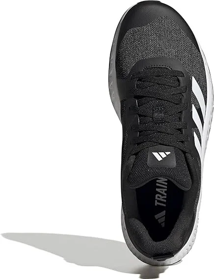 adidas Rapidmove Women's Shoes Black/White/White : 11 B - Medium - Image 2