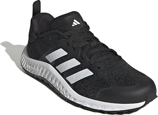 adidas Rapidmove Women's Shoes Black/White/White : 11 B - Medium