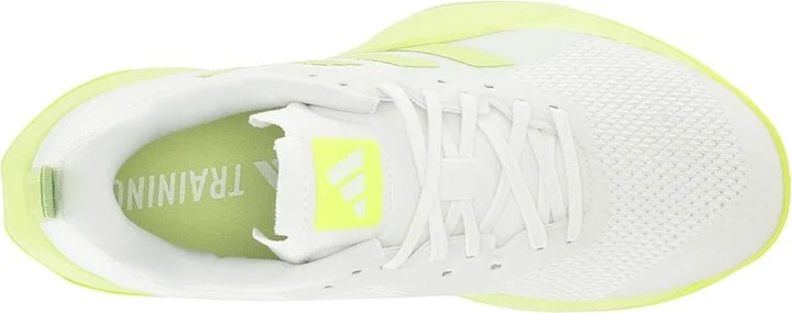 adidas Rapidmove Women's Shoes Footwear White/Footwear White/Lucid Lemon : 10 B - Medium - Image 2