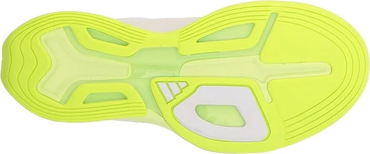 adidas Rapidmove Women's Shoes Footwear White/Footwear White/Lucid Lemon : 10 B - Medium - Image 3