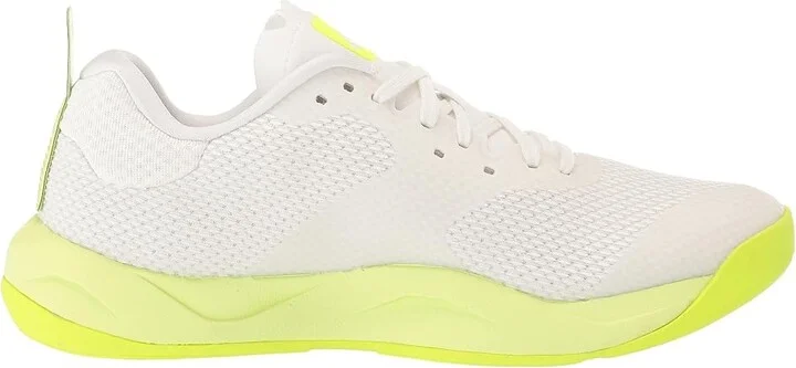 adidas Rapidmove Women's Shoes Footwear White/Footwear White/Lucid Lemon : 10 B - Medium - Image 4