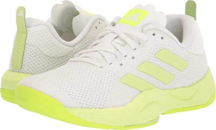 adidas Rapidmove Women's Shoes Footwear White/Footwear White/Lucid Lemon : 10 B - Medium