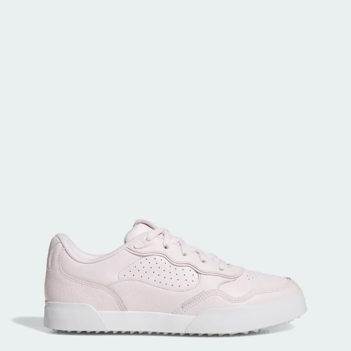 adidas Retrocross 25 Spikeless Golf Shoes Almost Pink 6 Womens