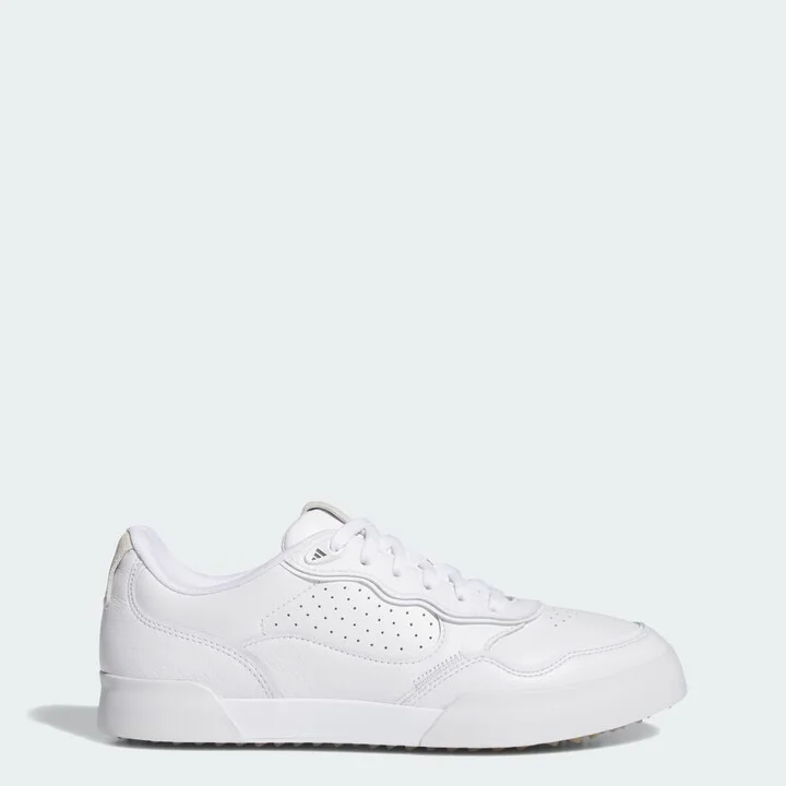 adidas Retrocross 25 Spikeless Golf Shoes Cloud White 7 Mens