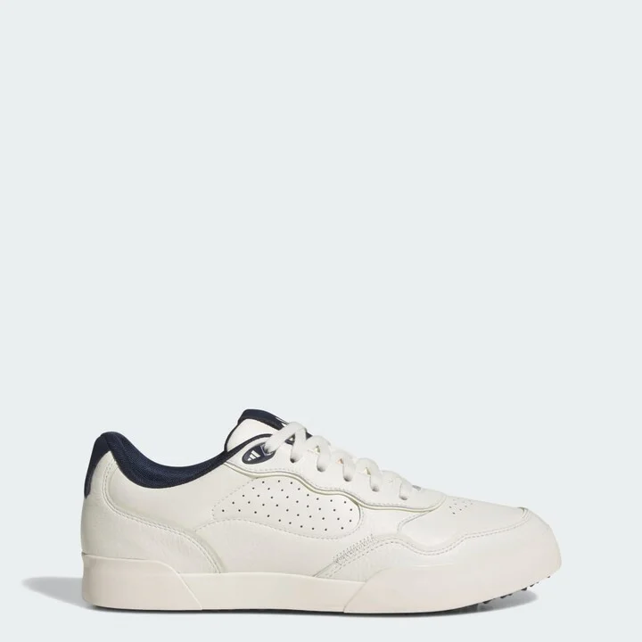 adidas Retrocross 25 Spikeless Golf Shoes Off White 7.5 Mens