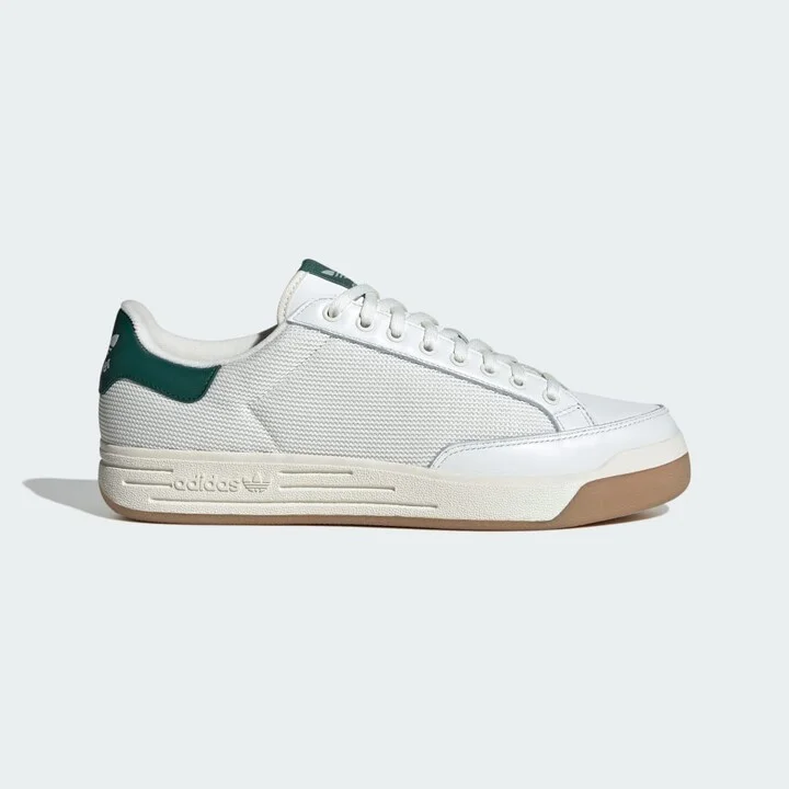 adidas Rod Laver Shoes Core White 4 Mens