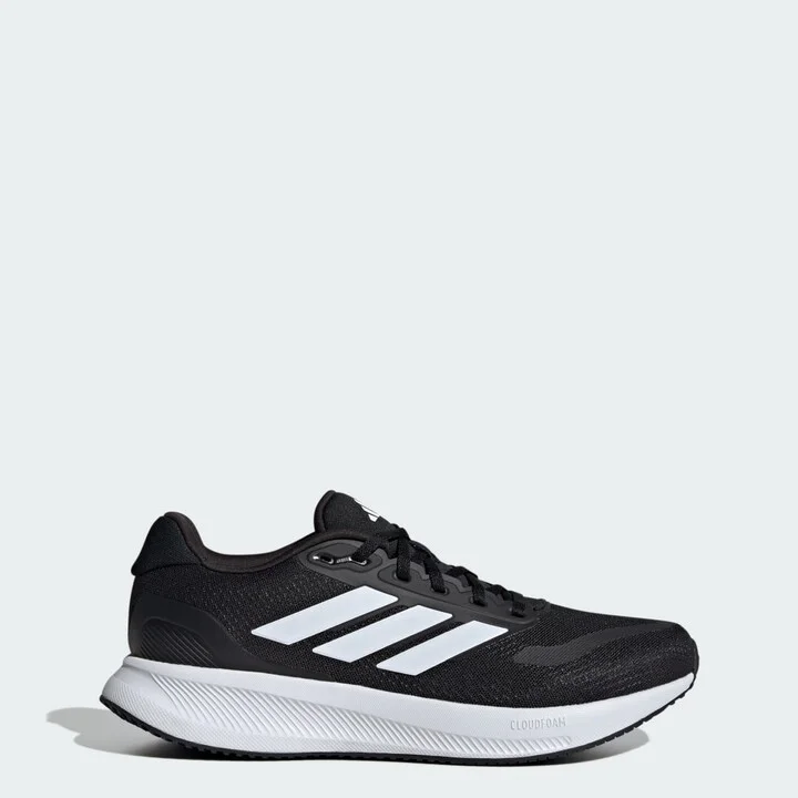 adidas Runfalcon 5 Running Shoes Core Black 6.5 Mens