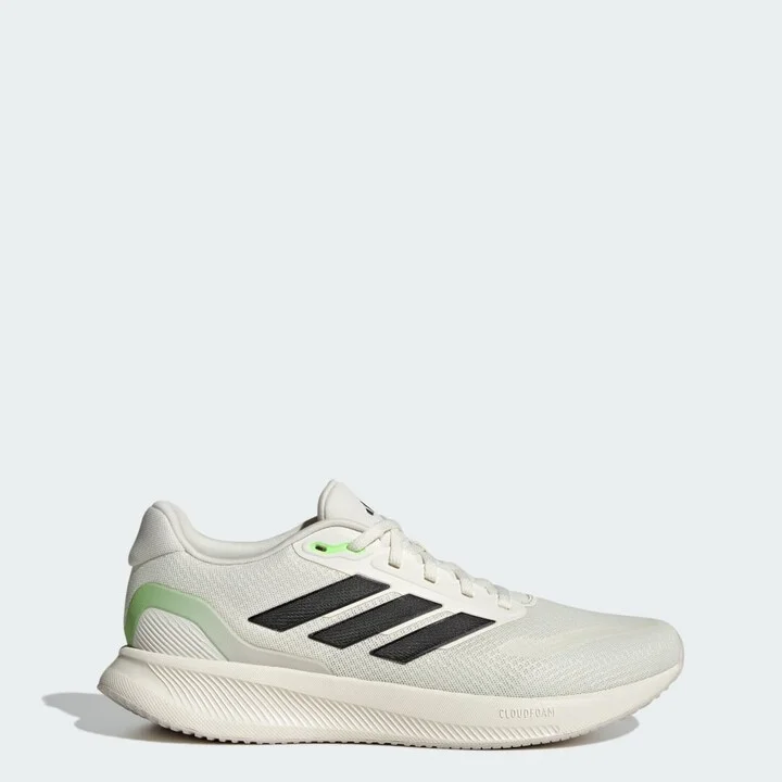 adidas Runfalcon 5 Running Shoes Off White 6.5 Mens
