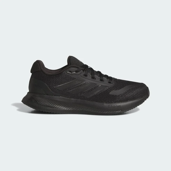 adidas Runfalcon 5 Wide Running Shoes Core Black 5.5 Womens