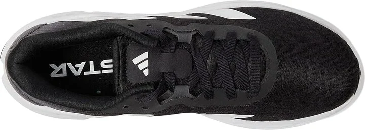 adidas Running Adistar 3 Running Shoes Men's Running Shoes Black/White/Grey : 9 D - Medium - Image 2