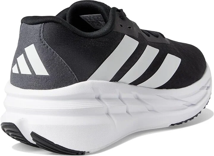 adidas Running Adistar 3 Running Shoes Men's Running Shoes Black/White/Grey : 9 D - Medium - Image 4
