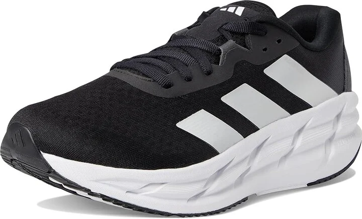 adidas Running Adistar 3 Running Shoes Men's Running Shoes Black/White/Grey : 9 D - Medium - Image 5