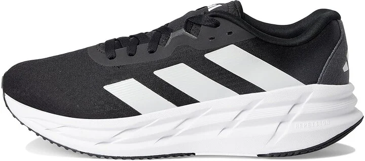 adidas Running Adistar 3 Running Shoes Men's Running Shoes Black/White/Grey : 9 D - Medium - Image 6