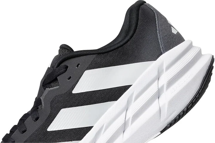 adidas Running Adistar 3 Running Shoes Men's Running Shoes Black/White/Grey : 9 D - Medium - Image 7