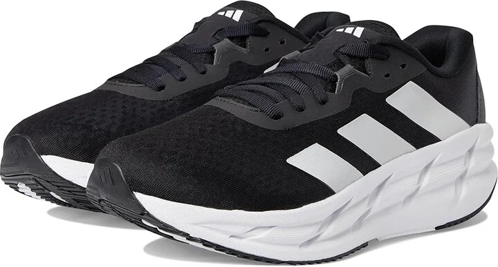 adidas Running Adistar 3 Running Shoes Men's Running Shoes Black/White/Grey : 9 D - Medium