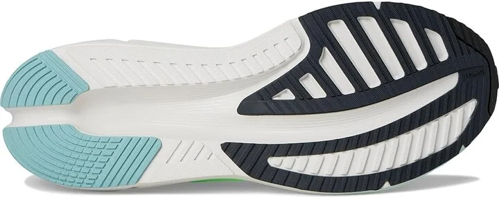 adidas Running Adistar 4 Running Shoes Men's Running Shoes Aurora Ink/Preloved Ink/Lime Burst : 9 D - Medium, Textile - Image 3