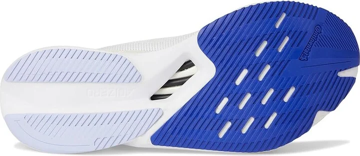 adidas Running adiZero Boston 12 Running Shoes Women's Shoes White/Lucid Blue/Cobalt Blue : 6.5 B - Medium, Synthetic - Image 3
