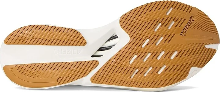 adidas Running adiZero Boston 12 Running Shoes Women's Shoes White/Matte Silver/Pure Ruby : 5.5 B - Medium - Image 3