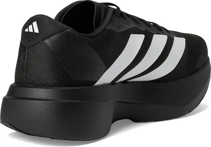 adidas Running adiZero Evo SL Running Shoes Men's Running Shoes Black/White/Black : 9.5 D - Medium, Synthetic/Textile - Image 4