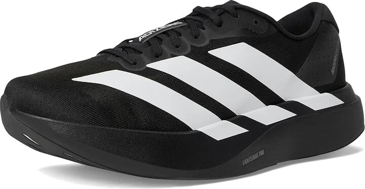 adidas Running adiZero Evo SL Running Shoes Men's Running Shoes Black/White/Black : 9.5 D - Medium, Synthetic/Textile - Image 5