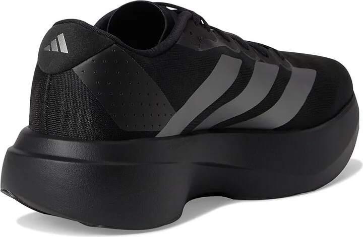 adidas Running adiZero Evo SL Running Shoes Women's Running Shoes Black/Iron Metallic/Black : 6 B - Medium, Synthetic/Textile - Image 4