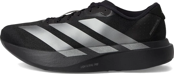 adidas Running adiZero Evo SL Running Shoes Women's Running Shoes Black/Iron Metallic/Black : 6 B - Medium, Synthetic/Textile - Image 6