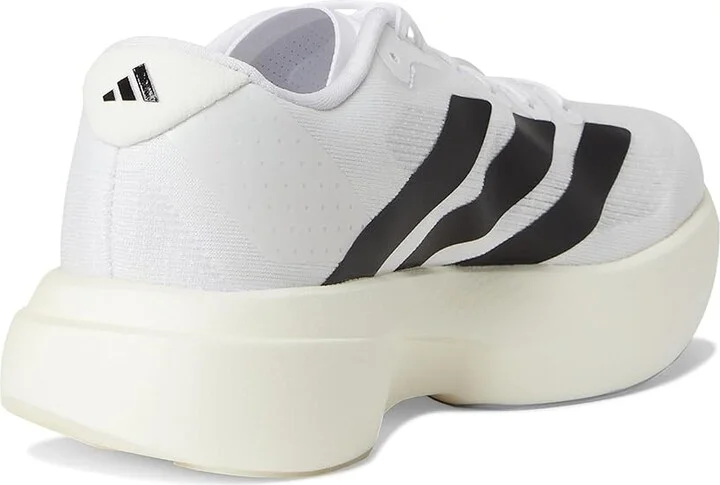 adidas Running adiZero Evo SL Running Shoes Women's Running Shoes White/Black/White : 9.5 B - Medium, Synthetic/Textile - Image 4