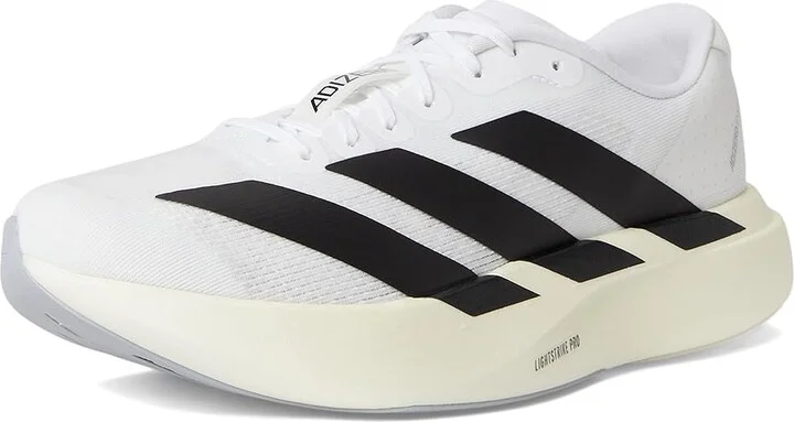 adidas Running adiZero Evo SL Running Shoes Women's Running Shoes White/Black/White : 9.5 B - Medium, Synthetic/Textile - Image 5
