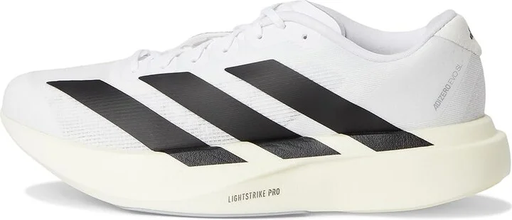 adidas Running adiZero Evo SL Running Shoes Women's Running Shoes White/Black/White : 9.5 B - Medium, Synthetic/Textile - Image 6