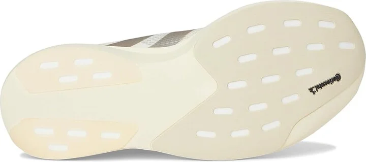 adidas Running adiZero Evo SL Running Shoes Women's Running Shoes Wonder White/Cyber Metallic/Warm Vanilla : 8.5 B - Medium - Image 3