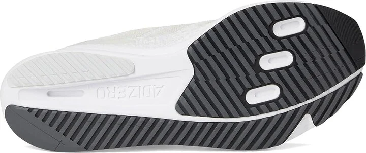 adidas Running Adizero SL2 Running Shoes Men's Running Shoes White/Zero Metallic/Dash Grey : 12.5 D - Medium - Image 3