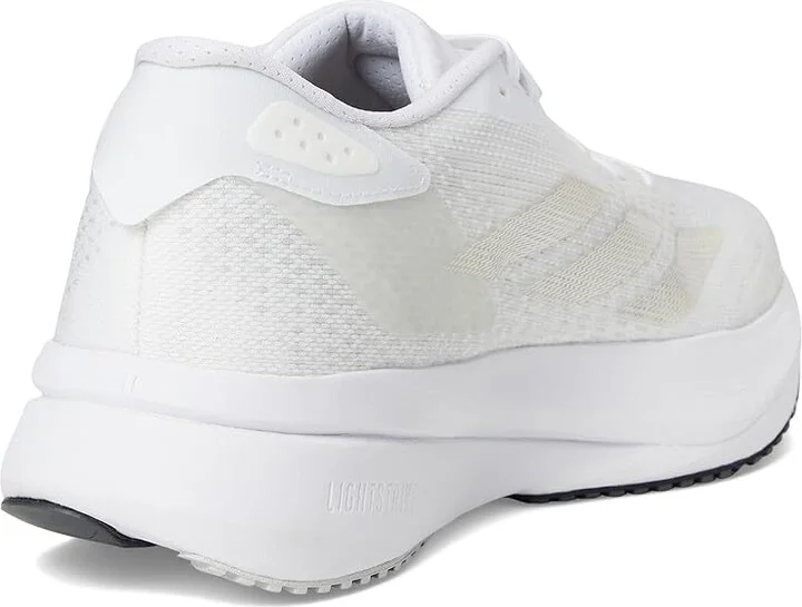 adidas Running Adizero SL2 Running Shoes Men's Running Shoes White/Zero Metallic/Dash Grey : 12.5 D - Medium - Image 4