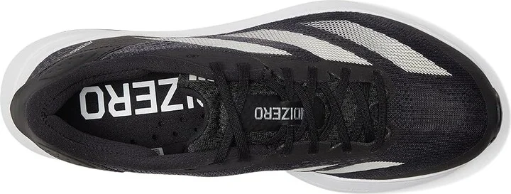 adidas Running Adizero SL2 Running Shoes Women's Running Shoes Black/Zero Metallic/Carbon : 7.5 C - Wide - Image 2