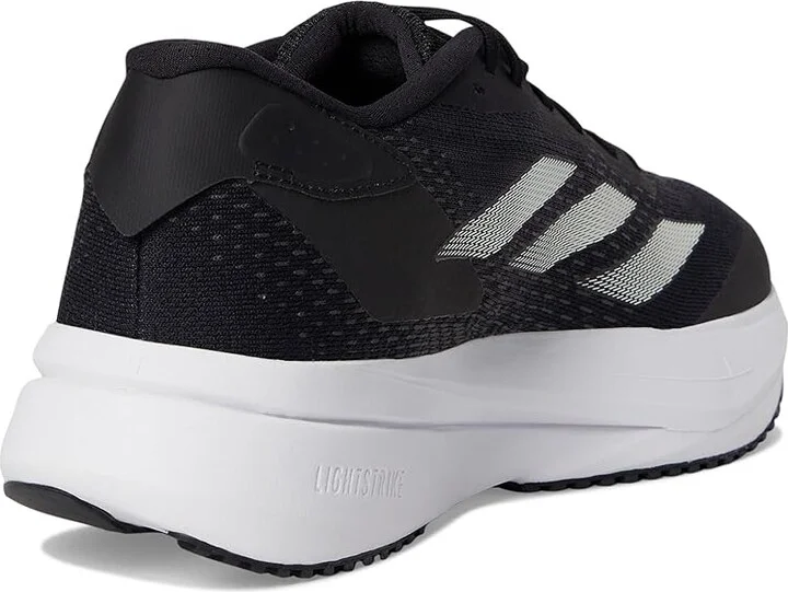 adidas Running Adizero SL2 Running Shoes Women's Running Shoes Black/Zero Metallic/Carbon : 7.5 C - Wide - Image 4