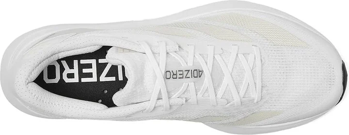 adidas Running Adizero SL2 Running Shoes Women's Running Shoes White/Zero Metallic/Dash Grey : 8 B - Medium - Image 2