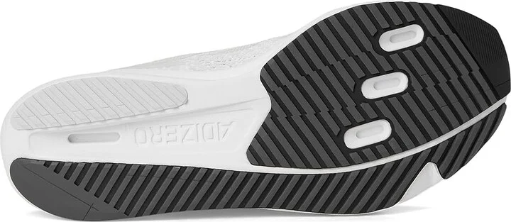 adidas Running Adizero SL2 Running Shoes Women's Running Shoes White/Zero Metallic/Dash Grey : 8 B - Medium - Image 3