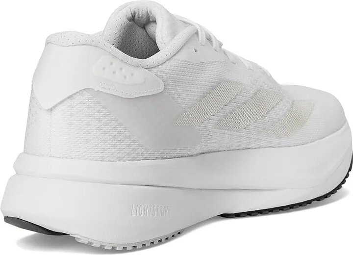 adidas Running Adizero SL2 Running Shoes Women's Running Shoes White/Zero Metallic/Dash Grey : 8 B - Medium - Image 4
