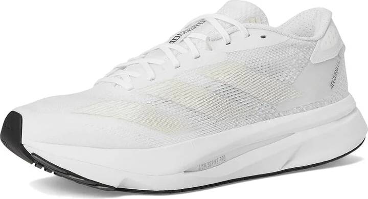 adidas Running Adizero SL2 Running Shoes Women's Running Shoes White/Zero Metallic/Dash Grey : 8 B - Medium - Image 5