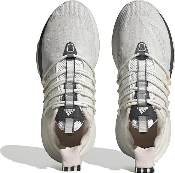 adidas Running Alphaboost V1 Women's Shoes White/Wonder Quartz/Grey : 8.5 B - Medium - Image 2