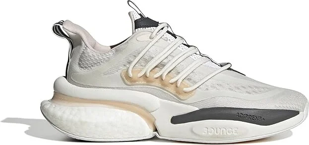adidas Running Alphaboost V1 Women's Shoes White/Wonder Quartz/Grey : 8.5 B - Medium - Image 6