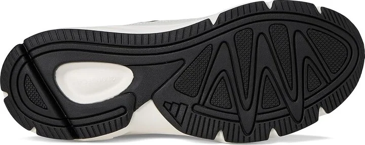 adidas Running CrazyChaos 2000 Men's Running Shoes White/Collegiate Green/Silver Metallic : 12.5 D - Medium, Leather - Image 3