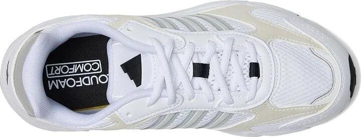 adidas Running CrazyChaos 2000 Women's Running Shoes White/Grey/Black : 7.5 B - Medium - Image 2