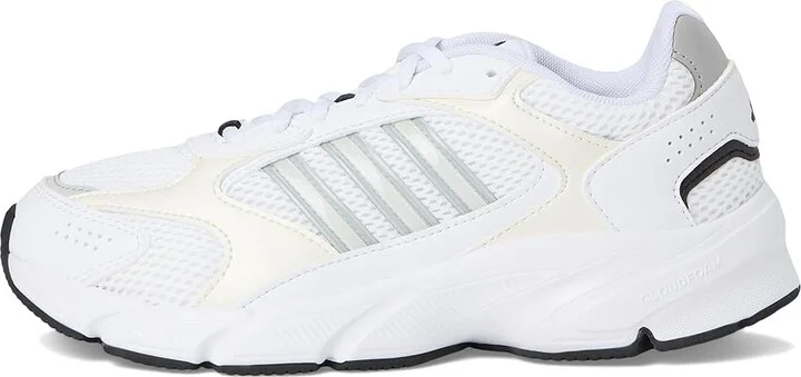 adidas Running CrazyChaos 2000 Women's Running Shoes White/Grey/Black : 7.5 B - Medium - Image 6