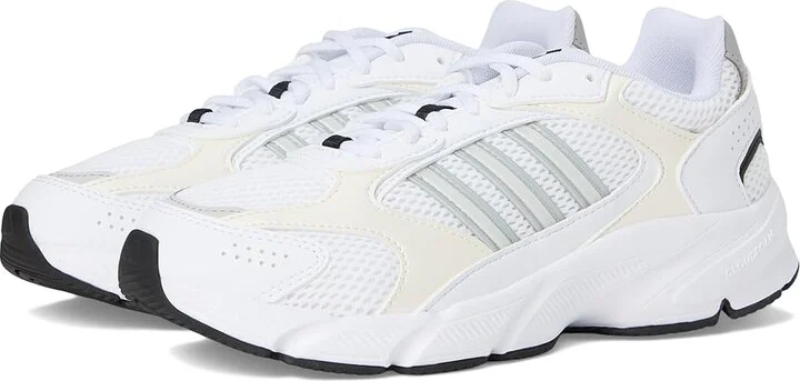 adidas Running CrazyChaos 2000 Women's Running Shoes White/Grey/Black : 7.5 B - Medium
