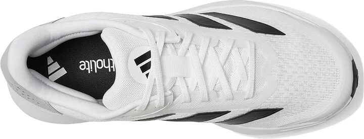 adidas Running Duramo SL 2.0 Men's Shoes Black/Black/Halo Silver : 11 D - Medium, Synthetic/Textile - Image 2