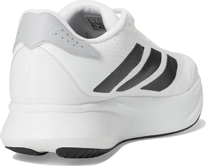 adidas Running Duramo SL 2.0 Men's Shoes Black/Black/Halo Silver : 11 D - Medium, Synthetic/Textile - Image 4