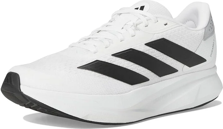 adidas Running Duramo SL 2.0 Men's Shoes Black/Black/Halo Silver : 11 D - Medium, Synthetic/Textile - Image 5