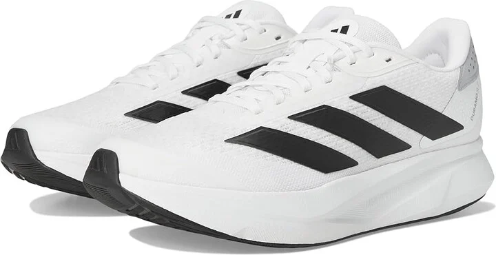 adidas Running Duramo SL 2.0 Men's Shoes Black/Black/Halo Silver : 11 D - Medium, Synthetic/Textile
