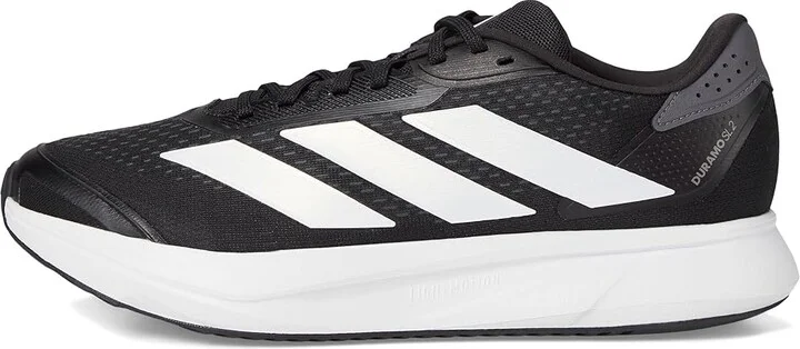 adidas Running Duramo SL 2.0 Men's Shoes Black/White/Grey : 13 D - Medium, Synthetic/Textile - Image 6