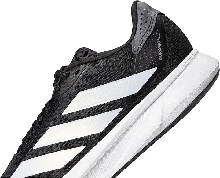 adidas Running Duramo SL 2.0 Men's Shoes Black/White/Grey : 13 D - Medium, Synthetic/Textile - Image 7